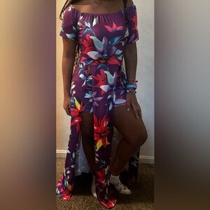 2-piece dressy short set